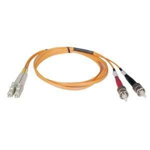 Tripp Lite N318 15M Duplex Multimode 62.5/125 Fiber Optic Patch Cable 