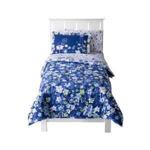  Circo® Blossom Bedding Set   Blue (Full)