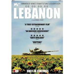  Lebanon Movie Poster (11 x 17 Inches   28cm x 44cm) (2009 