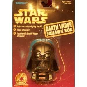  1997 Star Wars Darth Vader SQUAWK BOX Toys & Games