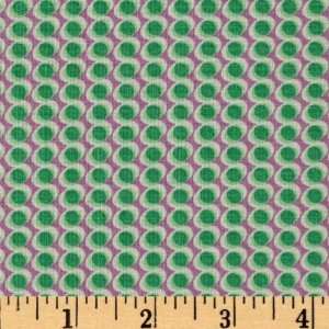  44 Wide Sugar Snap Candy Dots Jade Fabric By The Yard 