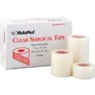  MEDICAL RELIAMED SILK/CLOTH SURGICAL TAPE, 1 X 10 YDS., WATER 