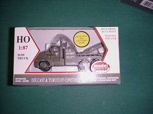 Model Power HO 1/87 #30006 US Army tow truck  