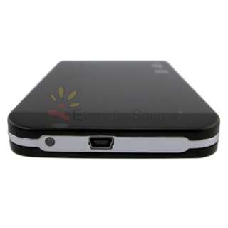 USB 2.0 2.5 HDD SATA Hard Drive Disk Case Enclosure Laptop Blk  