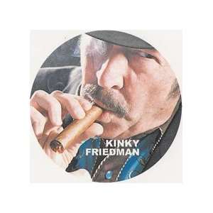  Kinky Friedmans Big Ol Texas Jewboy Pin 