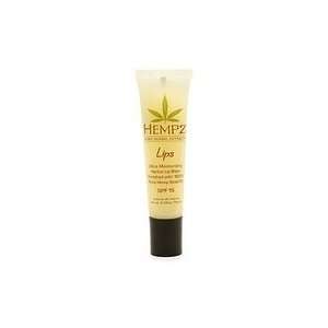 Hempz Herbal Lip Balm with pure hemp seed oil and extract   spf 15   0 