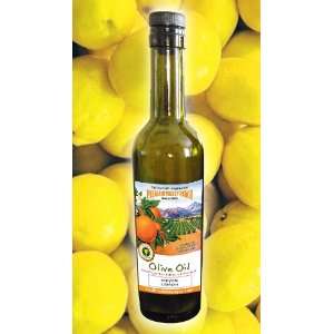 Meyer Lemon Gourmet Olive Oil  Grocery & Gourmet Food