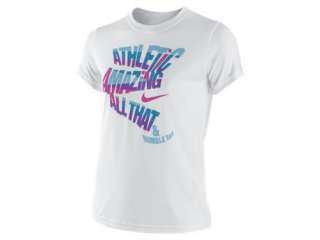  Nike GFX Legend Girls T Shirt
