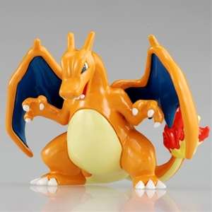 POKEMON Best Wishes Monster Collection M 059 Charizard ANIME MANGA 