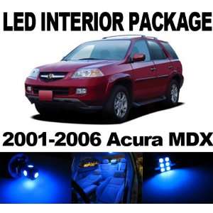   01 06 BLUE 13x SMD LED Interior Bulb Package Combo Deal Automotive