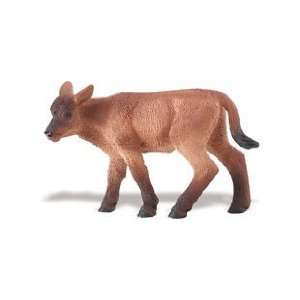  Safari 284129 Jersey Calf Animal Figure  Pack of 12 Toys 