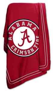 University of Alabama Crimson Tide Fleece Throw Blanket  