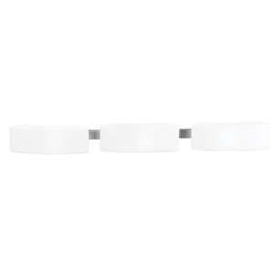 Access Lighting 62223 BS/OPL Boron Wall and Vanity, Brushed Steel 