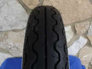 MT90H16 AVON GANGSTER WIDE WHITEWALL FRONT OR REAR TIRE  