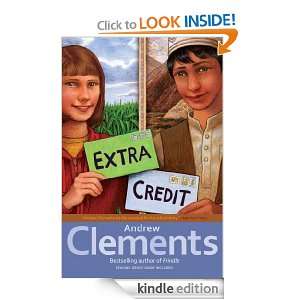 Extra Credit (Junior Library Guild Selection) Andrew Clements, Mark 