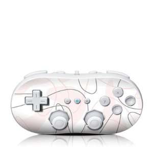  Boomerang Pink Design Skin Decal Sticker for the Wii 