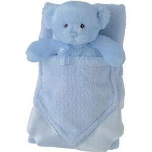   My First Teddy Buddyluvs Blue or Pink Bear Blanket 16 Baby Gund Baby