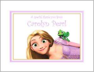 Rapunzel Tangled Note or Thank You Cards ~ Style #1  