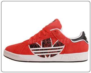 Adidas Trefoil ST POP Red BIG 2011 Street Shoes  