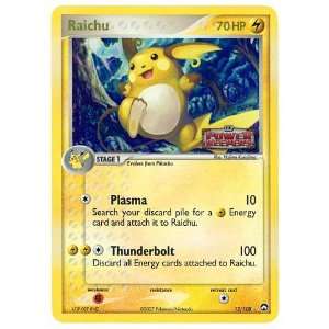  Pokemon EX Power Keepers #12 Raichu Holofoil Card [Toy 