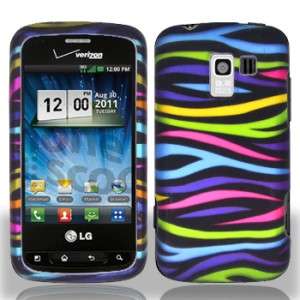   HARD Protector Case Phone Cover for LG Enlighten Optimus Q Slider