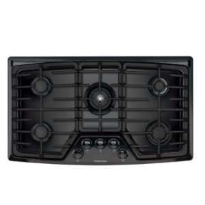 Electrolux EW36GC55GB 36 Gas Cooktop with 5 Sealed Burners, Grill 