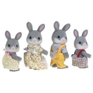  Calico Critters Cottontail Rabbit Family NEW Toys & Games