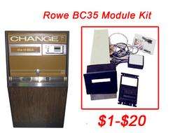 Rowe BC3500 $1 $20 Dollar Bill Changer Update Kit  