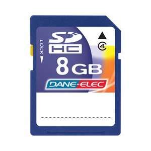  Dane Elec DANE ELEC SECURE DIGITAL8GB DIGITAL 8GB SD (Memory 