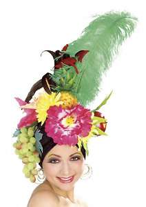 Adult Std. Deluxe Carmen Miranda Hat   Mexican or Spani  