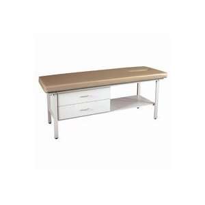  Winco 30 High Treatment Table with Face Cut Out and 2 