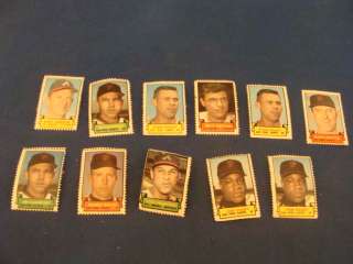 1969 Topps Baseball Stamps Lot  
