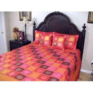  Bohemian Indian Themed Bedding 5P Fabulous Bedroom 