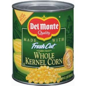 Del Monte Corn Whole Kernel Golden Sweet Grocery & Gourmet Food