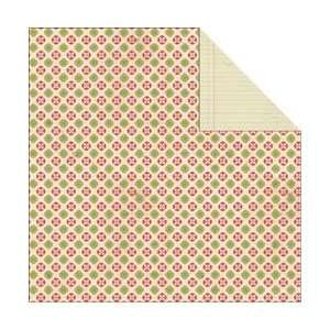  Lily Bee Memorandum Double Sided Cardstock 12X12 Cubicle 