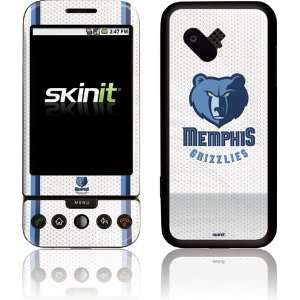  Memphis Grizzlies Home Jersey skin for T Mobile HTC G1 