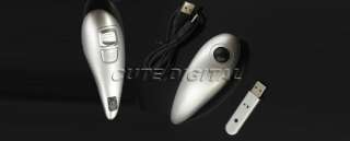 USB Receiver 2.4G Wireless Trackball Mouse Mice Dolphin  