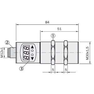  ABB, 1SNA607231R0000, 662019361109, D2.5/5 R121AL RLY BLK 