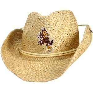    Arizona State Sun Devils Straw Fanatic Hat