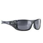 Oakley Hijinx Sunglasses Crystal Black/Black Iridium, One Size