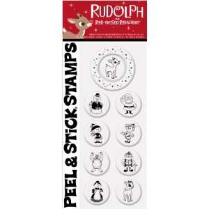   Essentials Peel and Stick Stamps, Rudolph & Co Arts, Crafts & Sewing