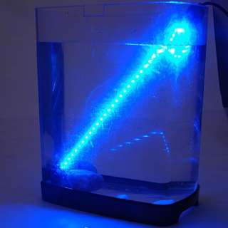   ★★★ Aquarium 30 LED Bar Blue Light Fish Tank 100 240V 1.8W