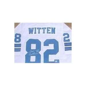  Jason Witten of the Dallas Cowboys Autographed/Hand Signed 