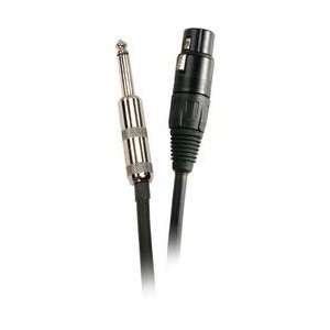  25 XLRF   1/4 Microphone Cable 1/4 XLR F Electronics