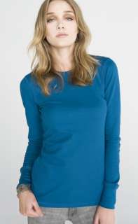 Bella Womens Long Sleeve Thermal T Shirt ANY CLR/SZ  