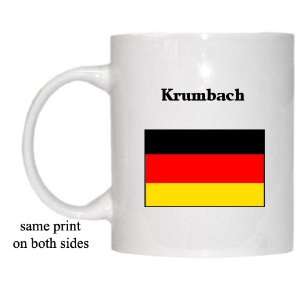 Germany, Krumbach Mug