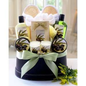  Healing Therapy Gift Basket 