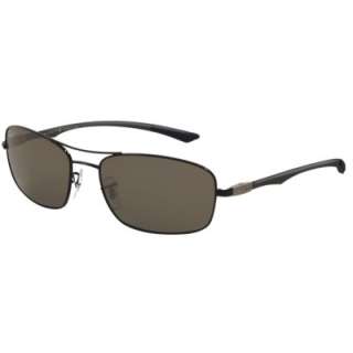Ray Ban RB 8309 002/9A Black Tech Series Polarized Sunglasses  