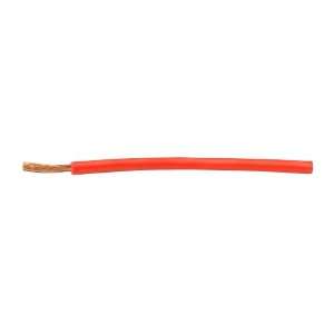   Cable 18 1 16 18 Gauge 33 Foot Automotive Copper Wire, Red Home