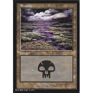  Swamp (Of Camargue France) (Magic the Gathering 